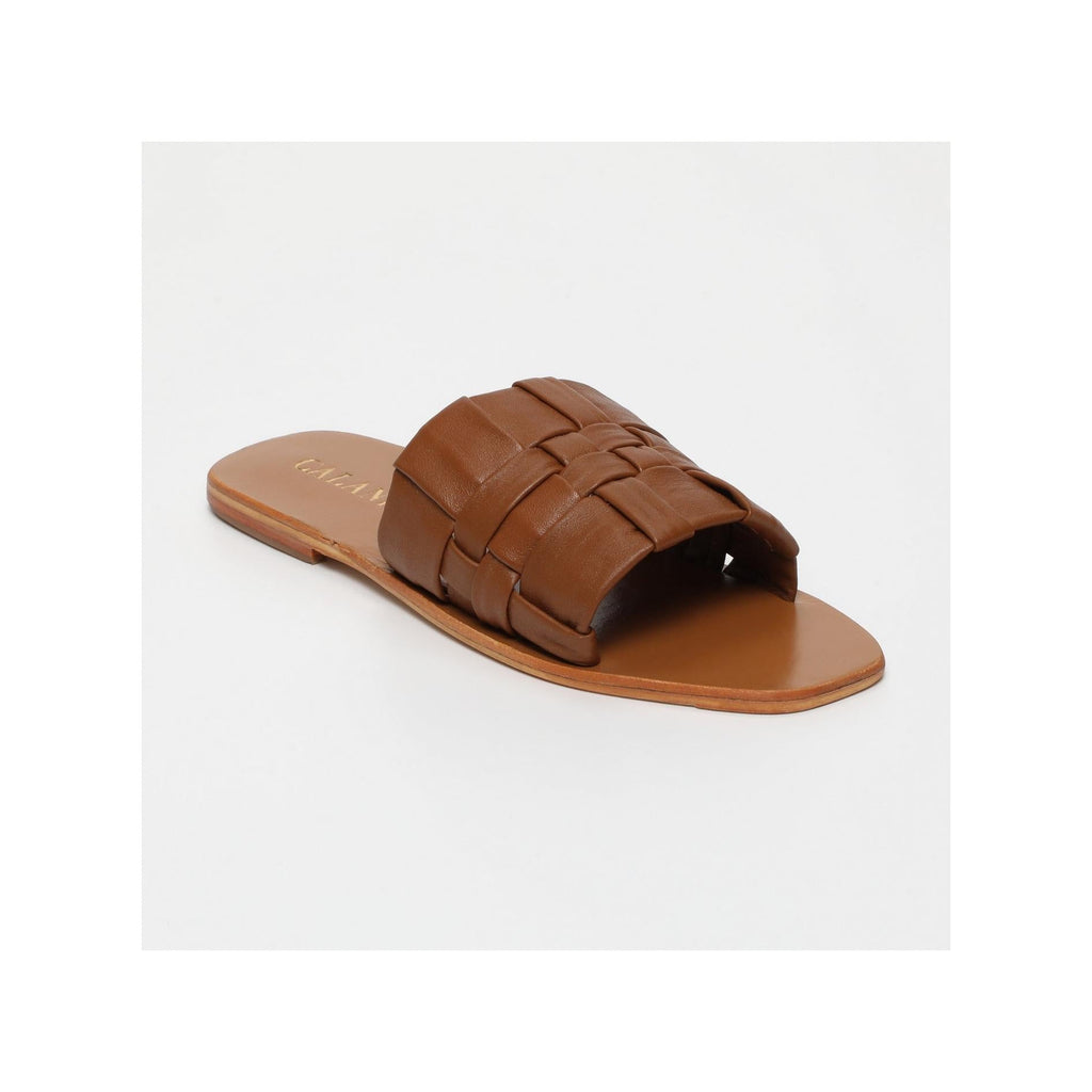 Calank - Leenna Mules - Brown
