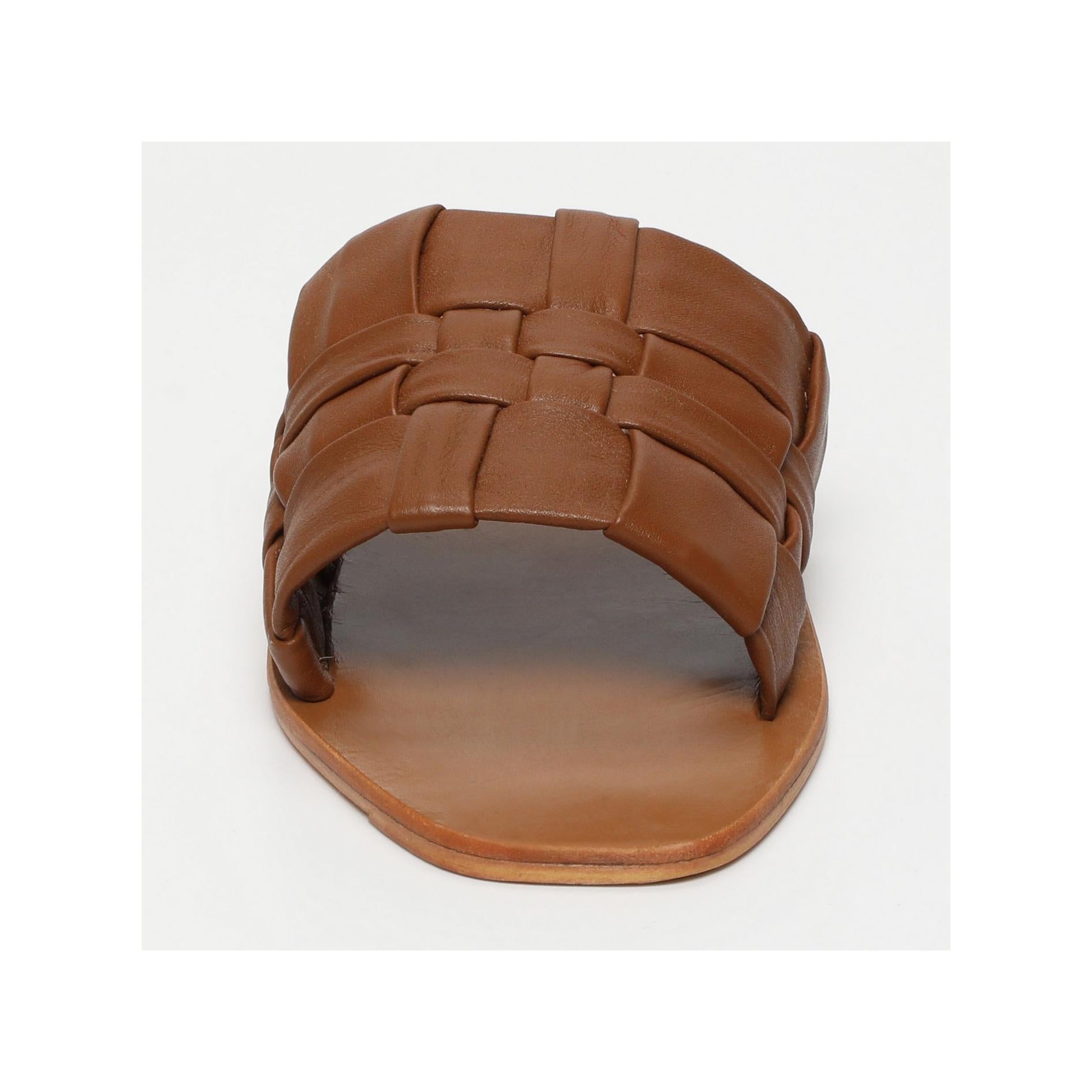 Calank - Leenna Mules - Brown