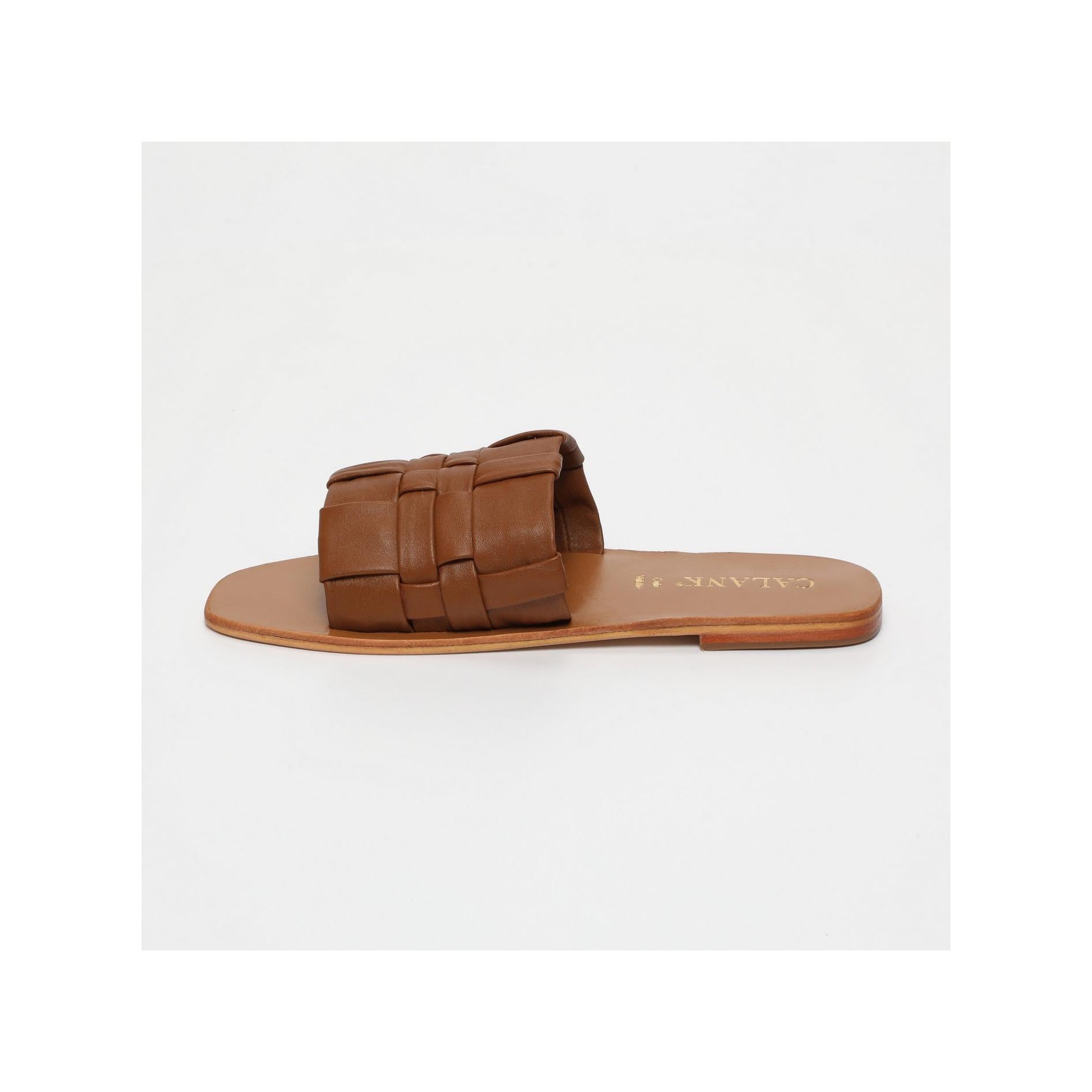 Calank - Leenna Mules - Brown