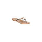 Calank - Yapeyu Toe-Post Mules - Gold