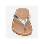 Calank - Yapeyu Toe-Post Mules - Gold