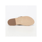 Calank - Yapeyu Toe-Post Mules - Gold