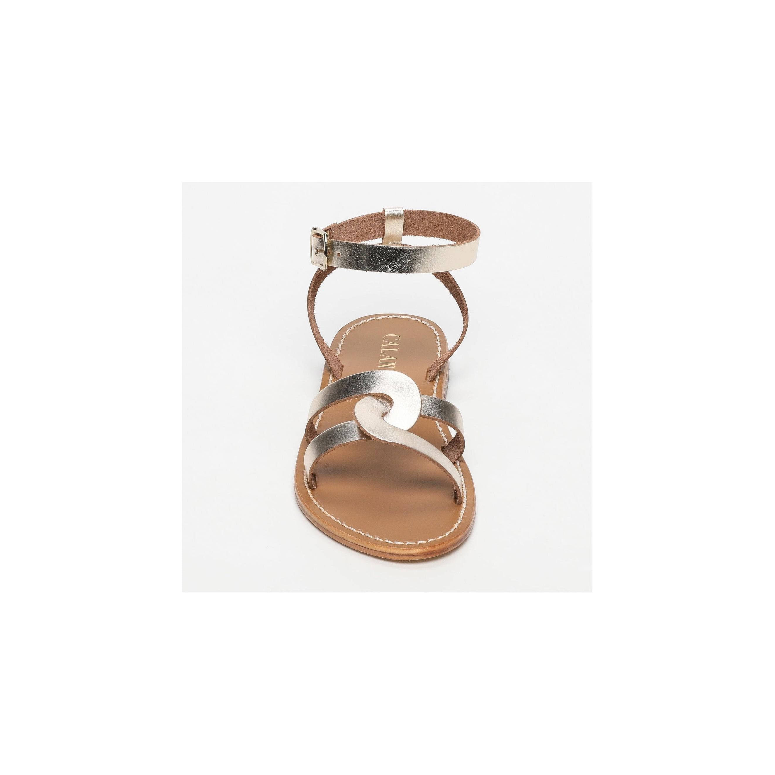 Calank - Sandalias Nelda - Dorado
