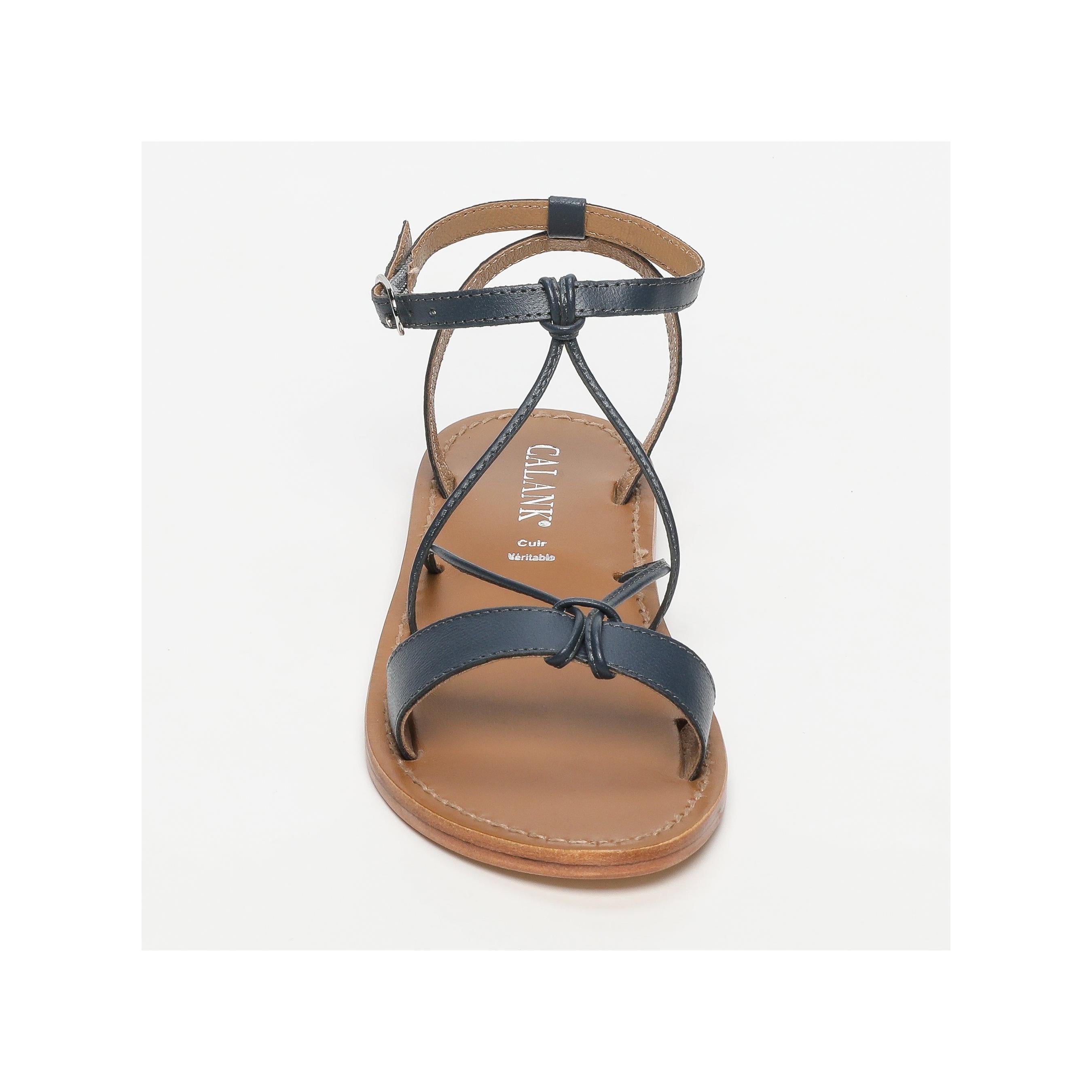 Calank - Sandals - Zelica - Blue