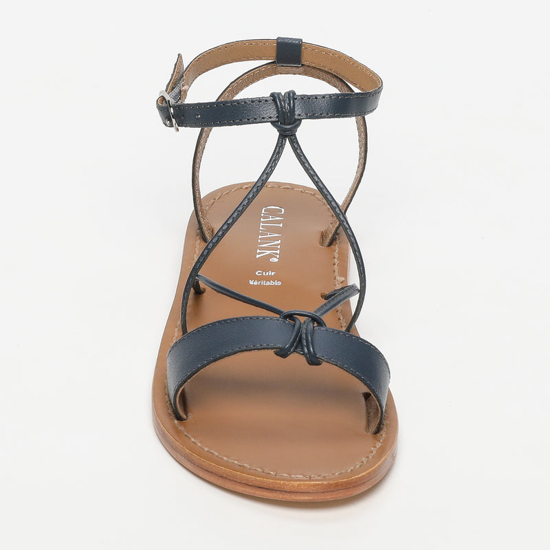 Calank - Sandales Zelica - Navy