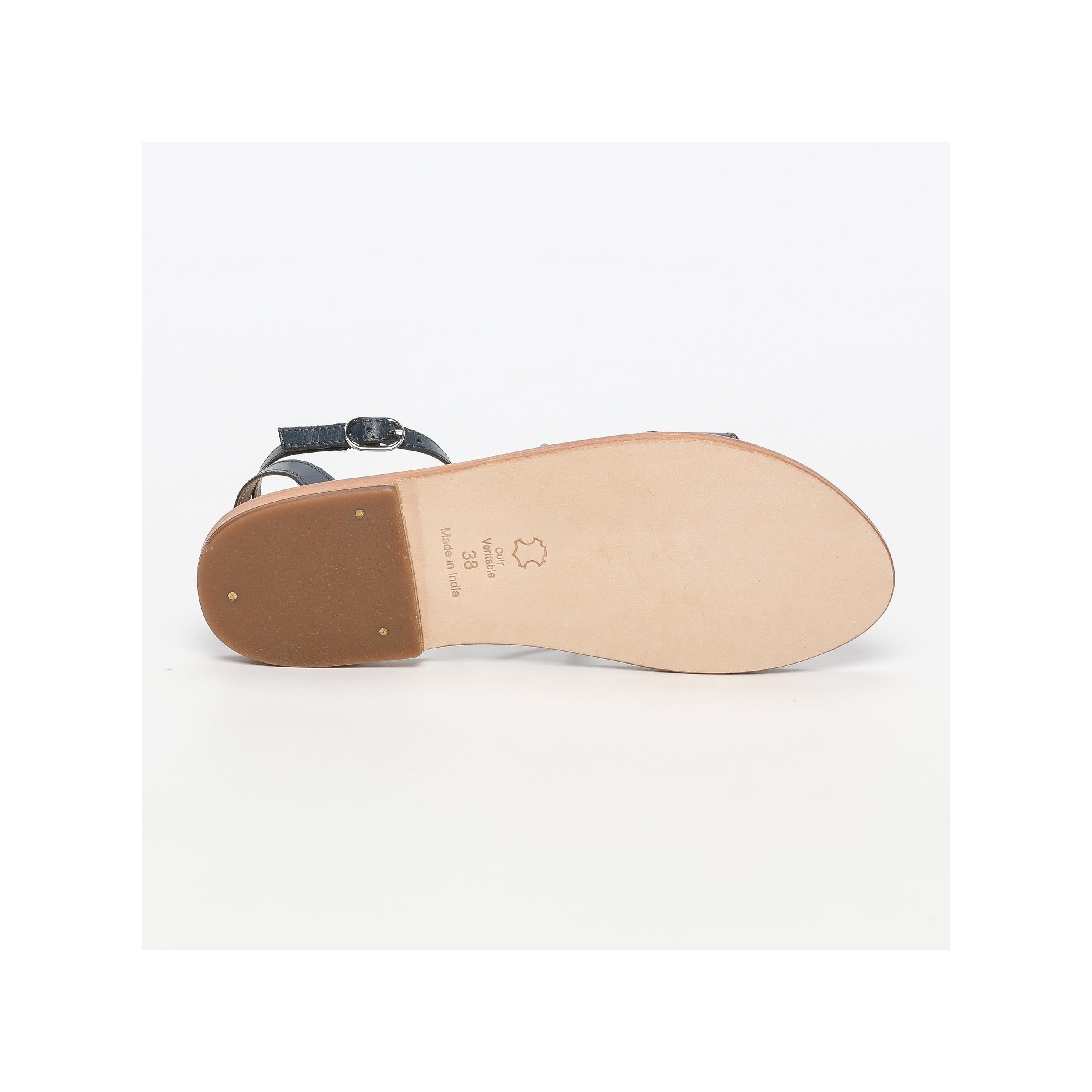 Calank - Sandals - Zelica - Blue