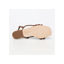 Calank - Sandales Aachal - Marron