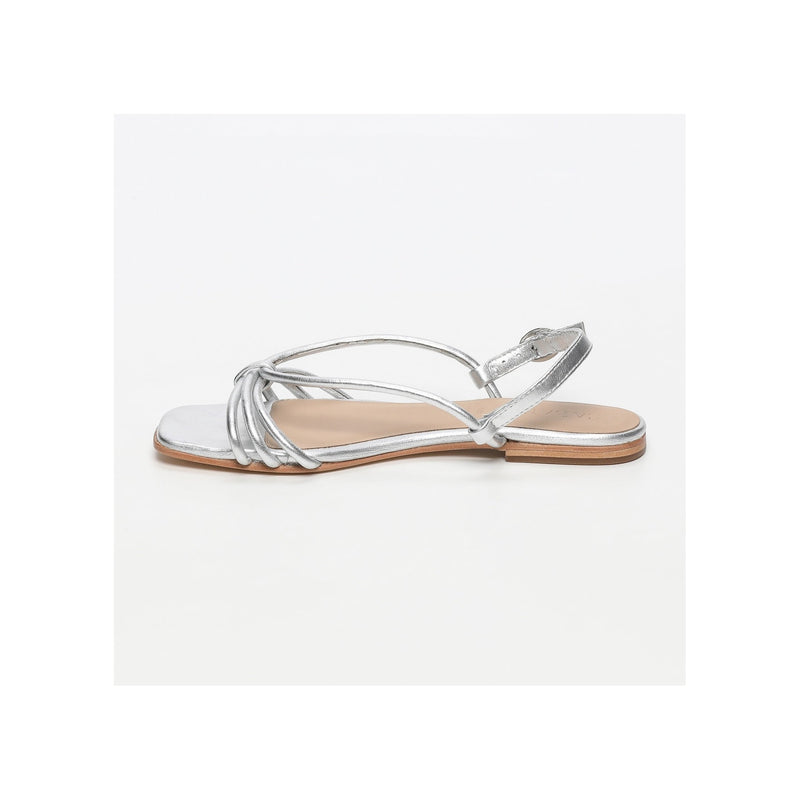 Calank - Sandales Aachal - Silver