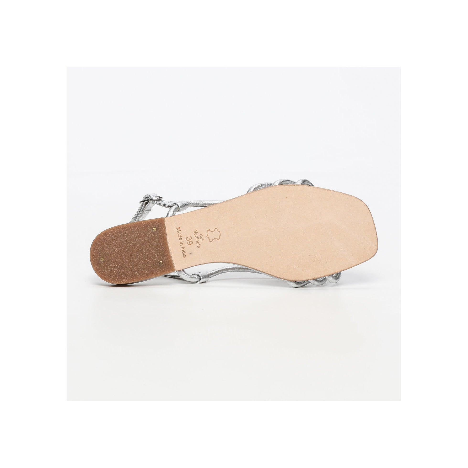 Calank - Sandalias Aachal - Silver
