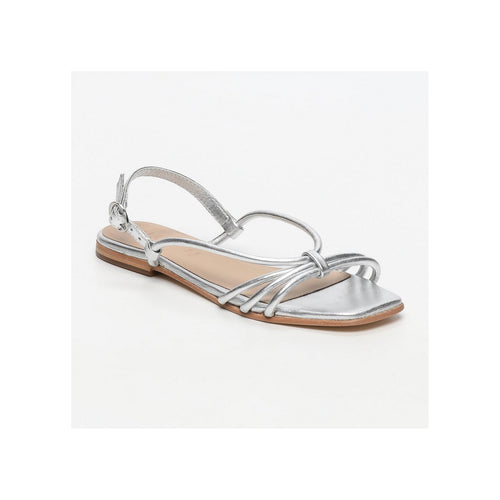 Calank - Sandales Aachal - Silver