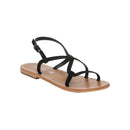 Aadyasha Sandals - Black