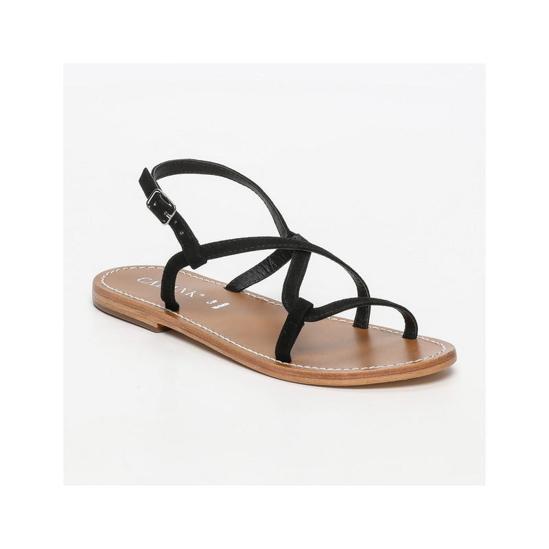 Calank - Sandales Aadyasha - Black