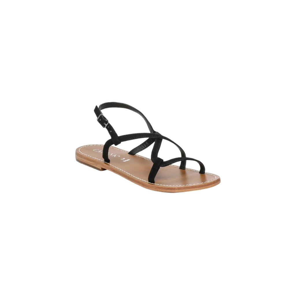 Calank - Sandalias Aadyasha - Negro