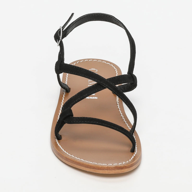 Aadyasha Sandals - Black