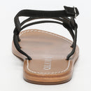 Aadyasha Sandals - Black