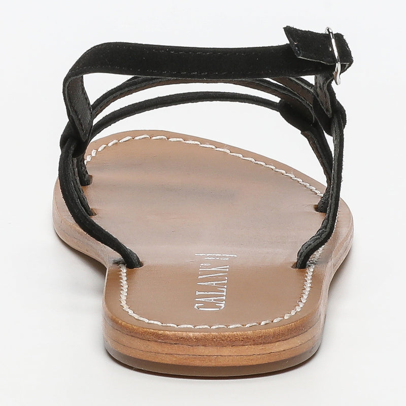Aadyasha Sandals - Black