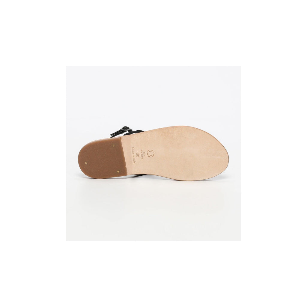 Calank - Sandalias Aadyasha - Negro