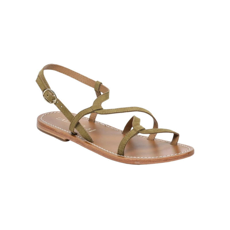 Aaryanna Sandals - Green