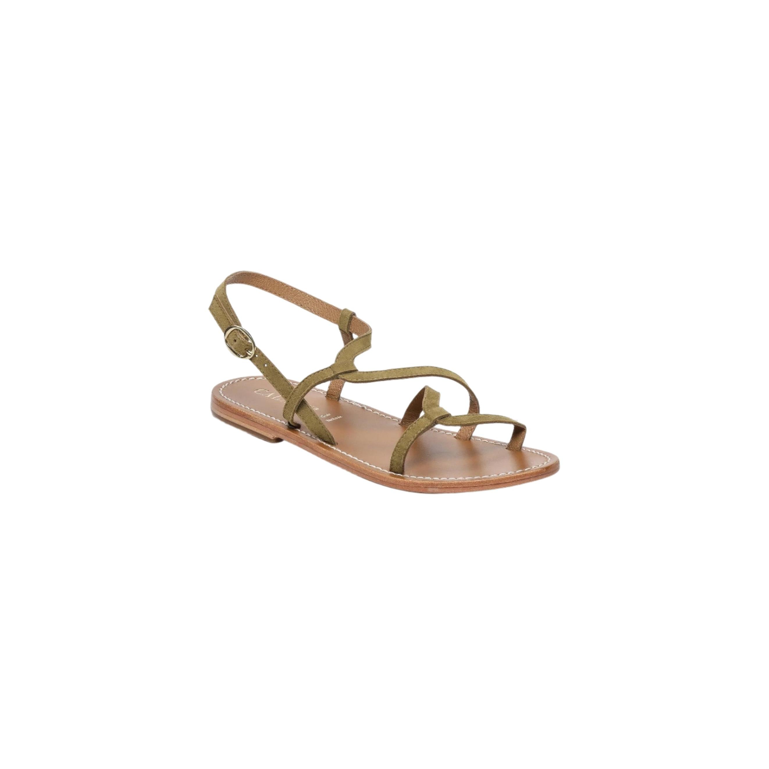Calank - Sandalias Aaryanna - Verdes