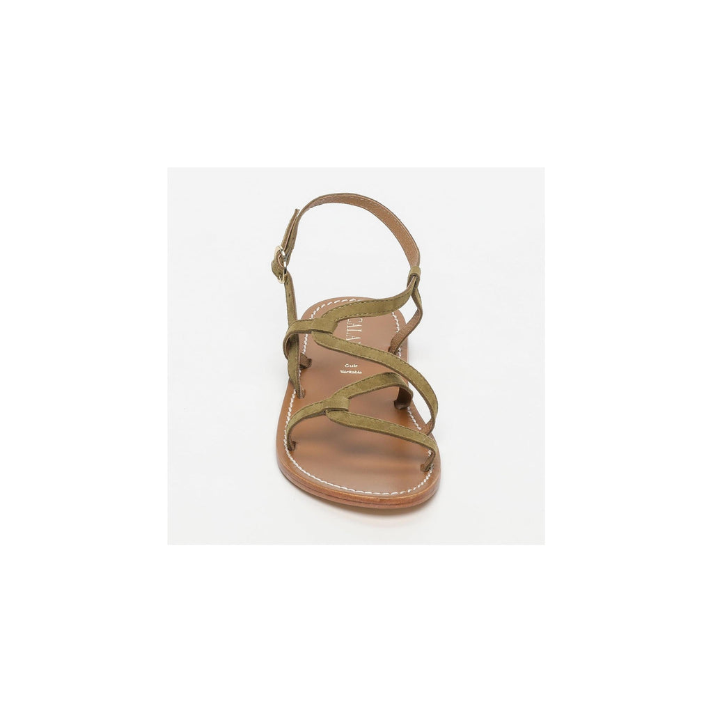 Calank - Sandalias Aaryanna - Verdes