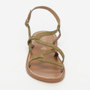 Aaryanna Sandals - Green