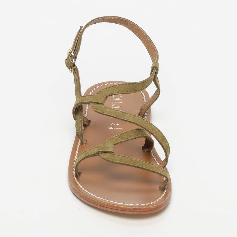 Aaryanna Sandals - Green