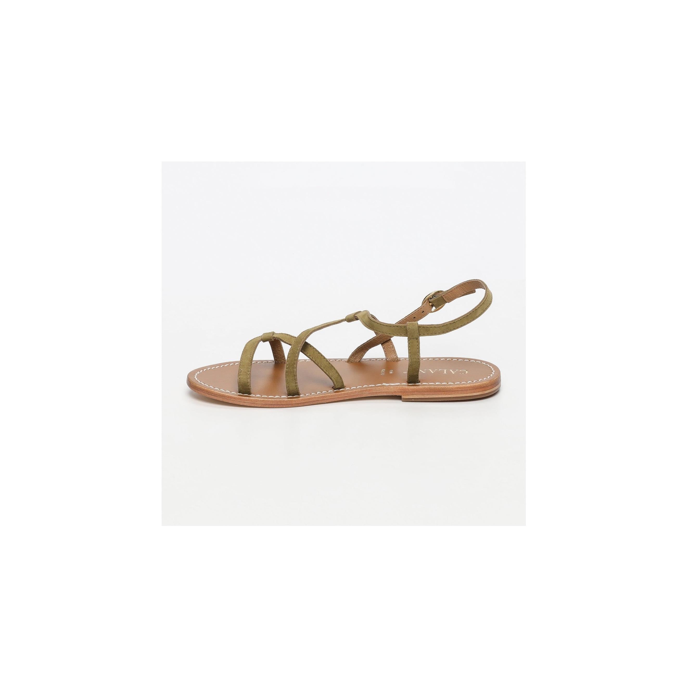 Calank - Sandalias Aaryanna - Verdes