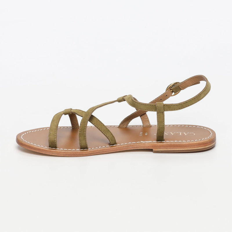 Aaryanna Sandals - Green