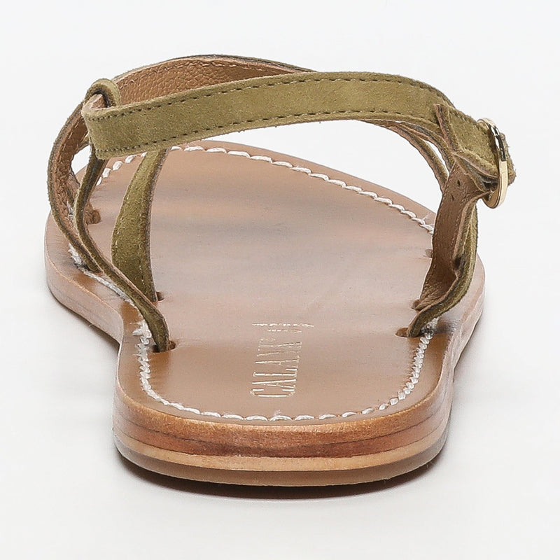 Aaryanna Sandals - Green