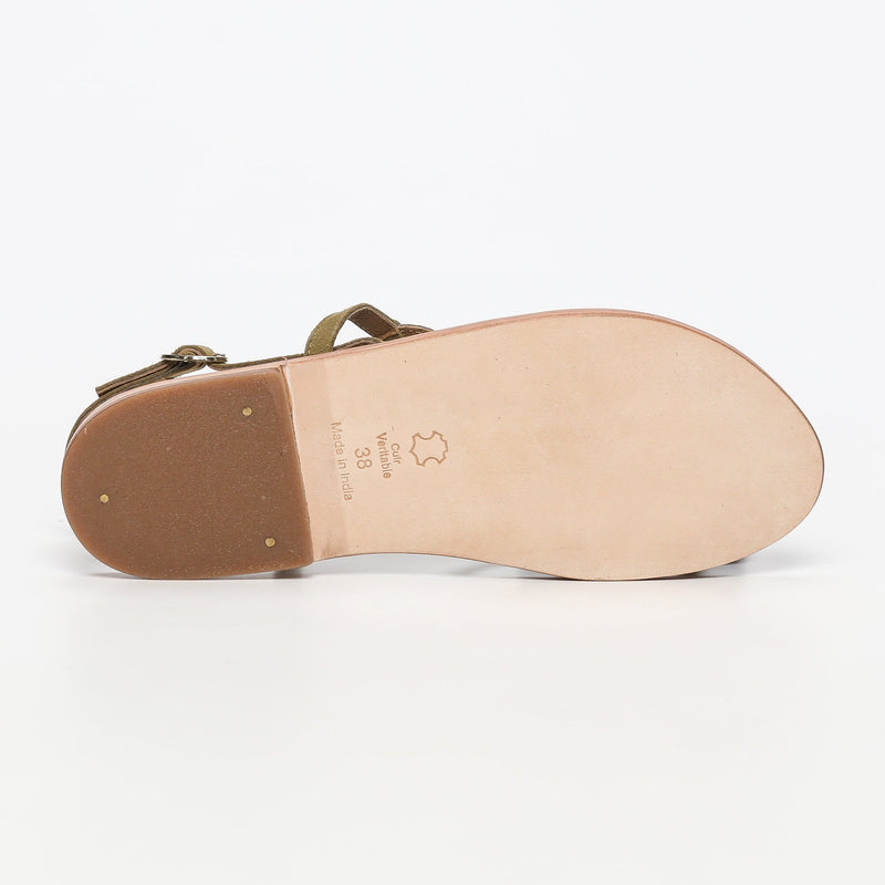 Aaryanna Sandals - Green