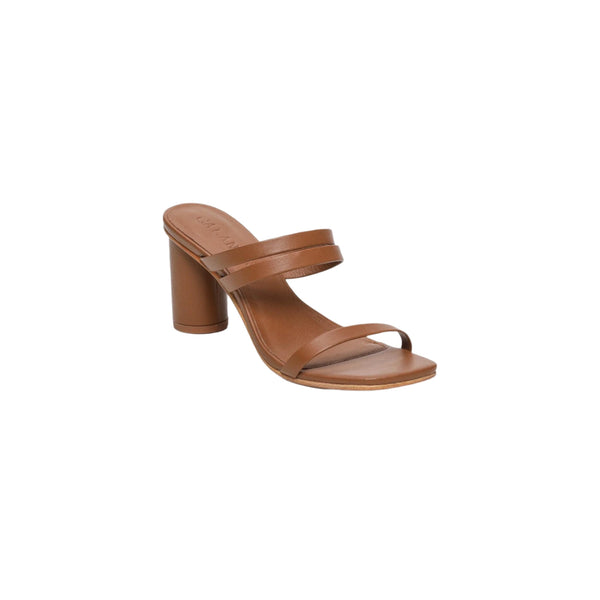 Sandalias de Tacón Natalie - Camel