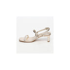 Sandales A Talons Natasha - Platinium