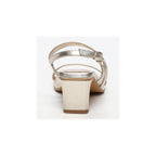 Sandales A Talons Natasha - Platinium