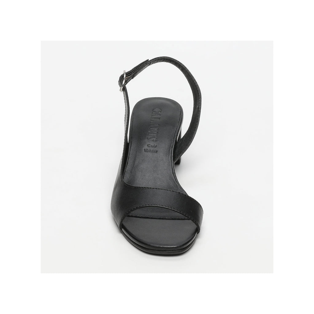 Nonnie Heels - Black