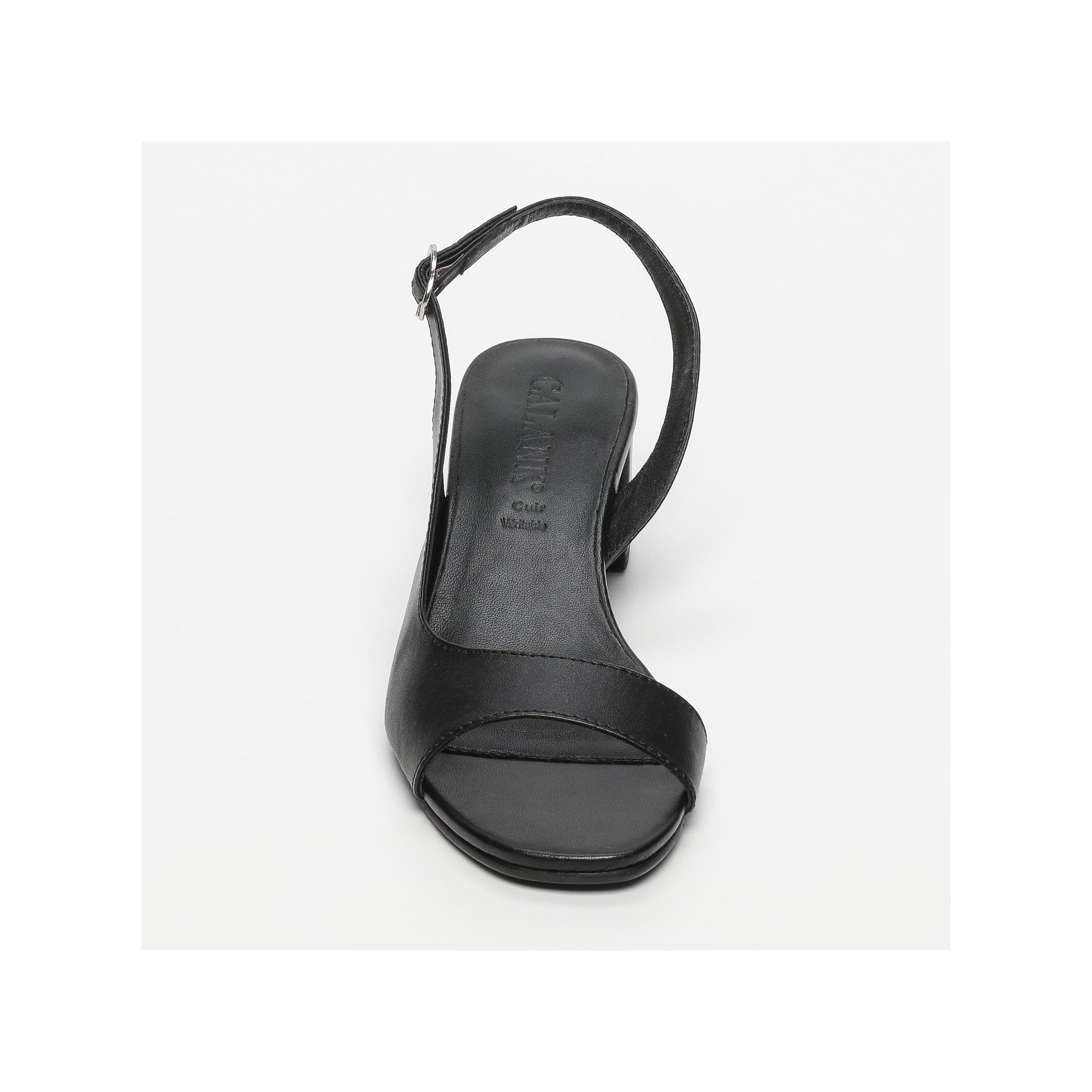 Nonnie Heels - Black