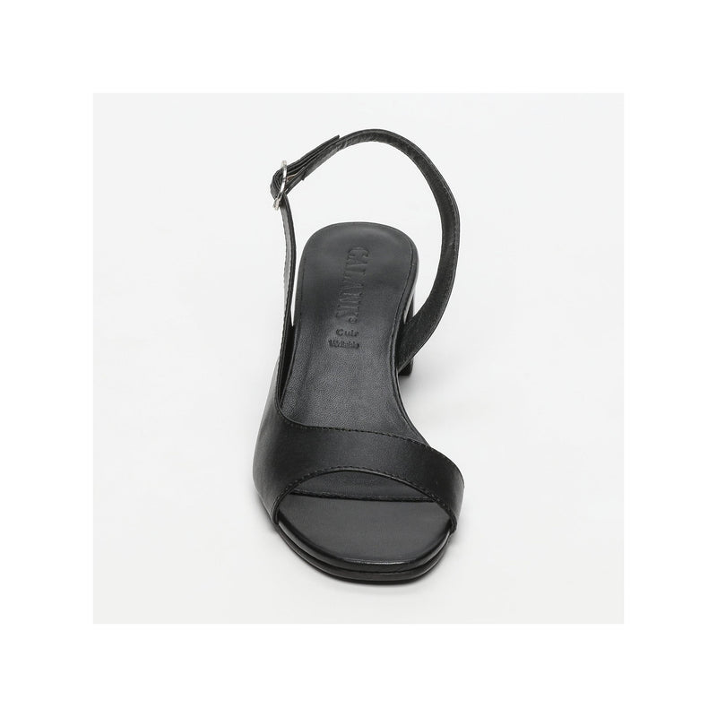 Calank - Tacones Nonnie - Negro