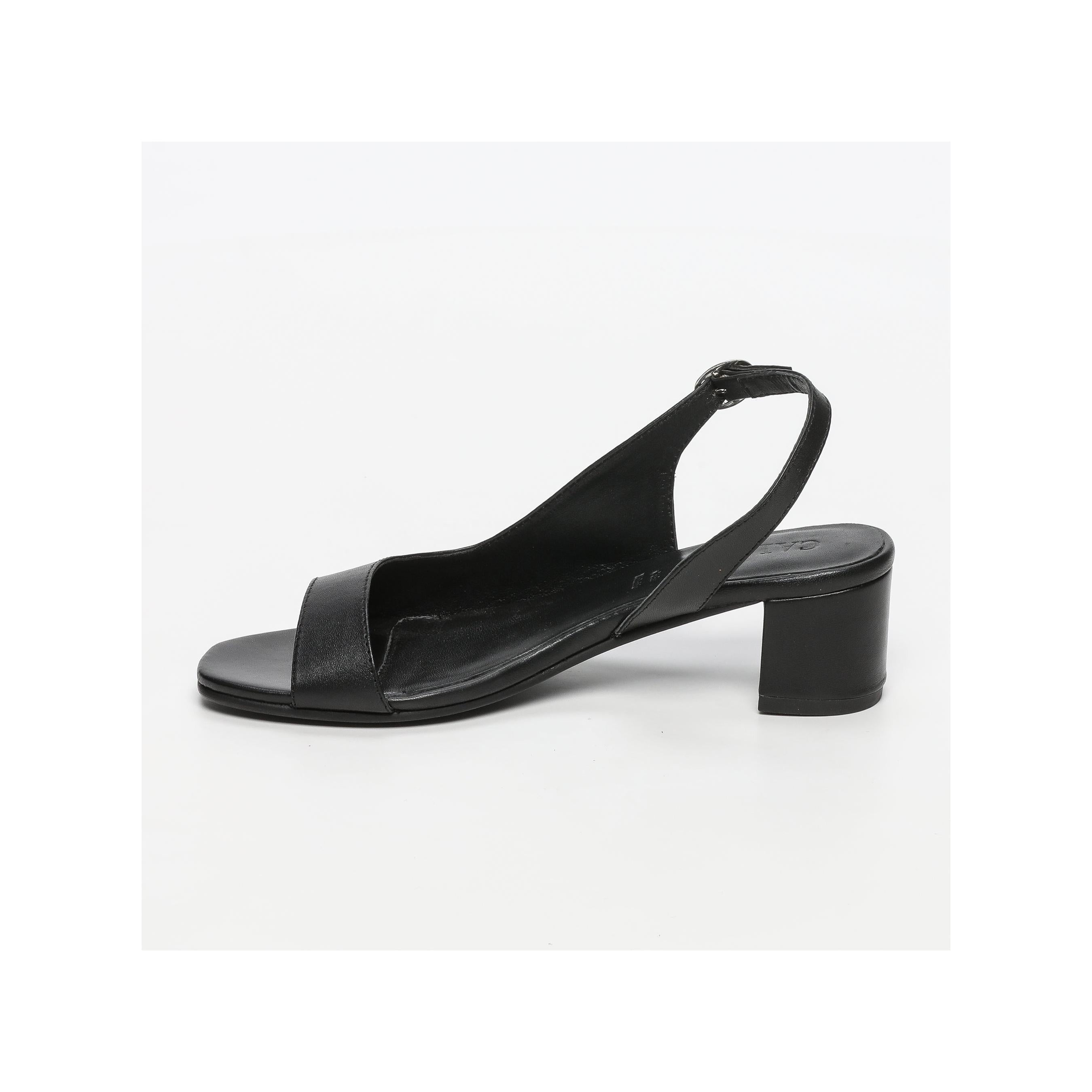 Calank - Tacones Nonnie - Negro