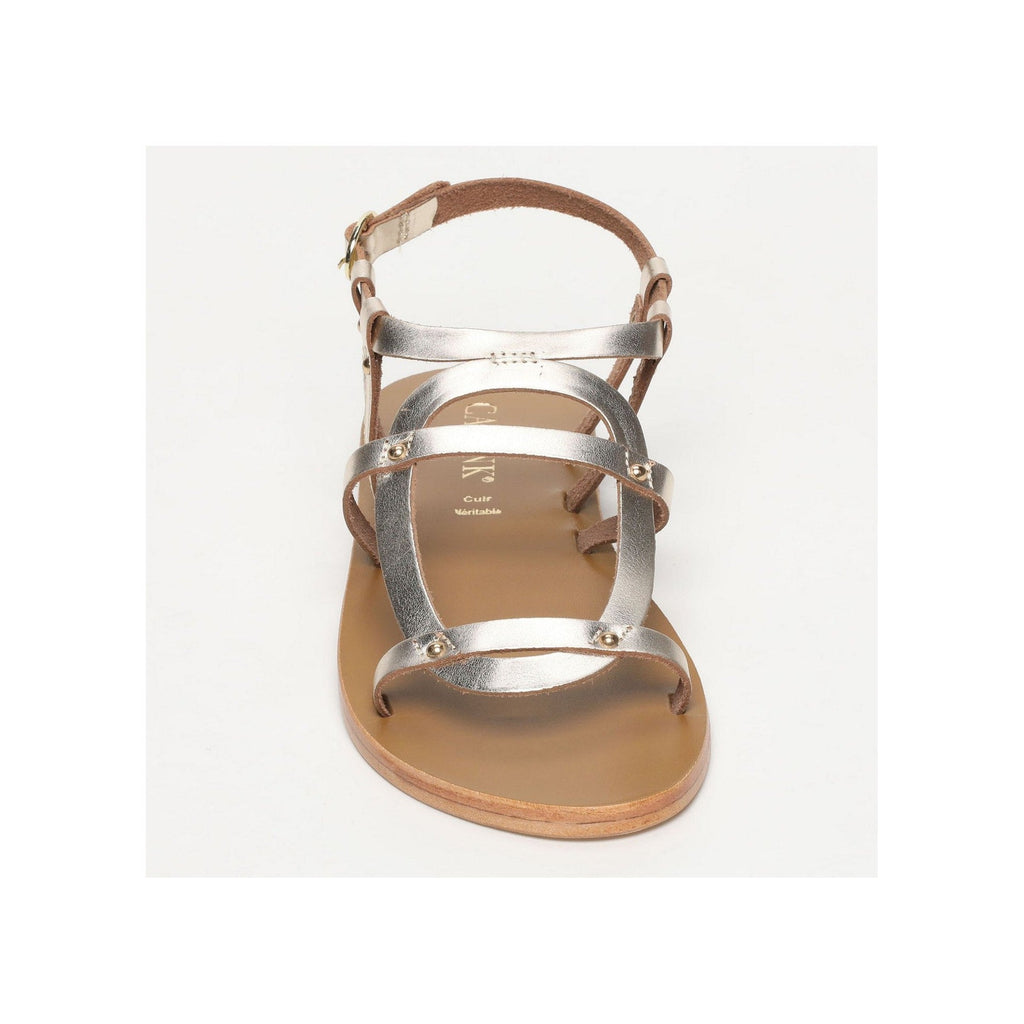 Calank - Sandalias - Marino - Doradas