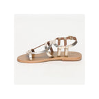 Calank - Sandalias - Marino - Doradas
