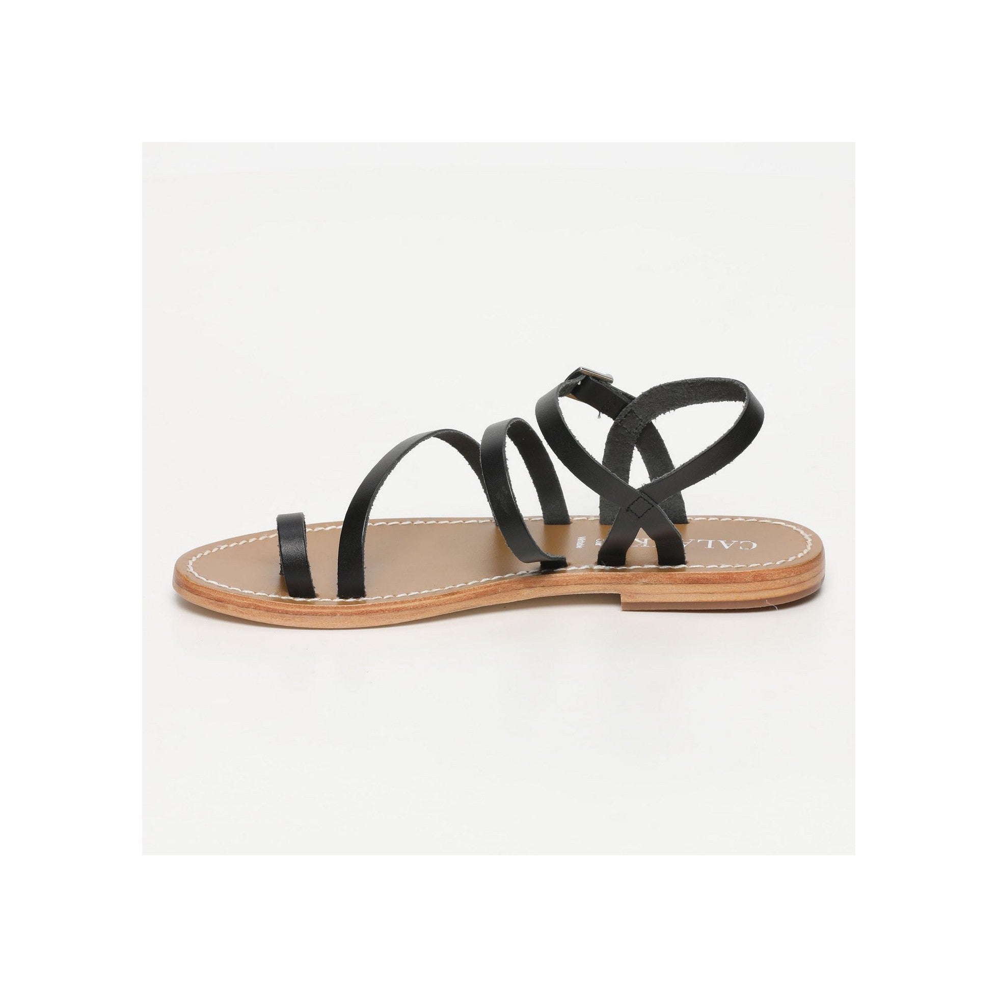 Calank - Rivoli Sandals - Black
