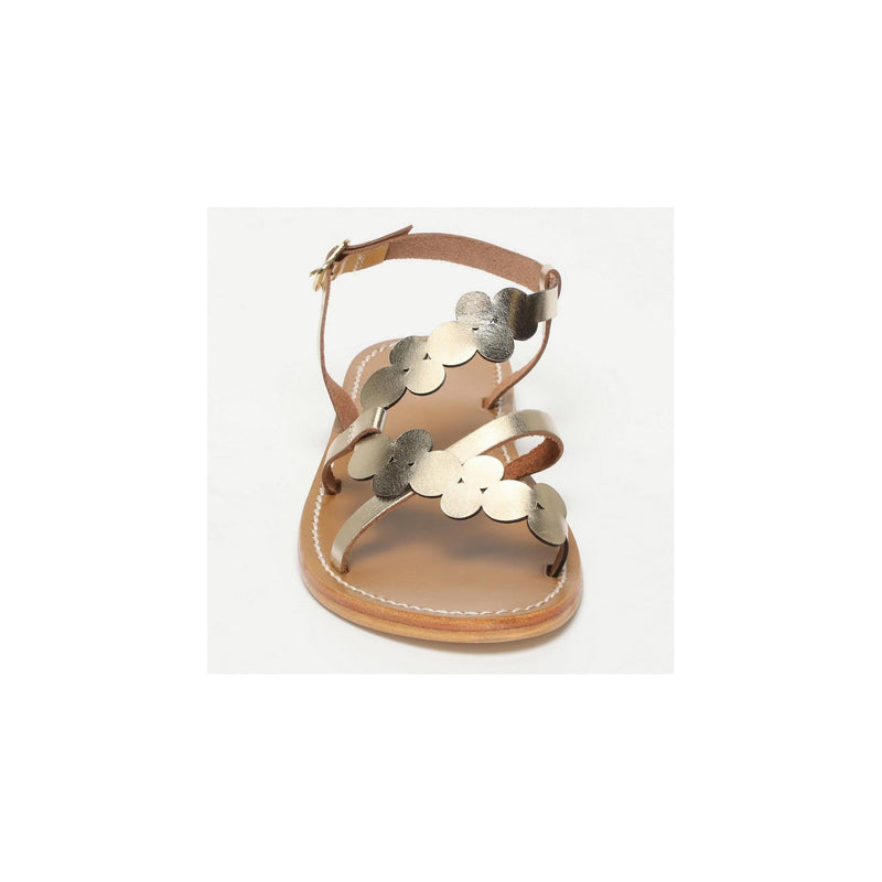 Calank - Sandalias Sarzana - Dorado