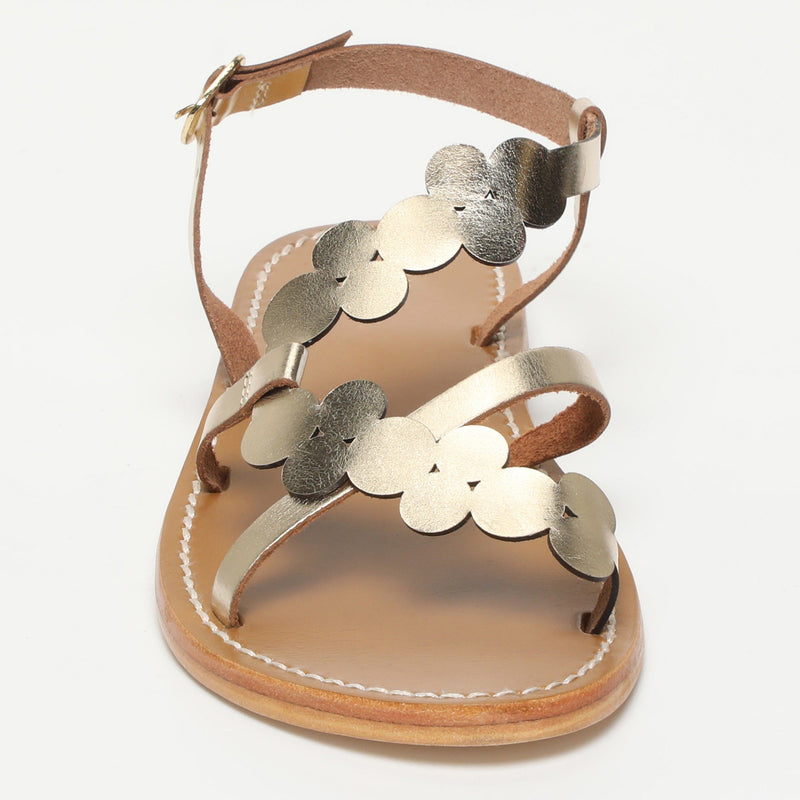 Sarzana Sandals - Gold