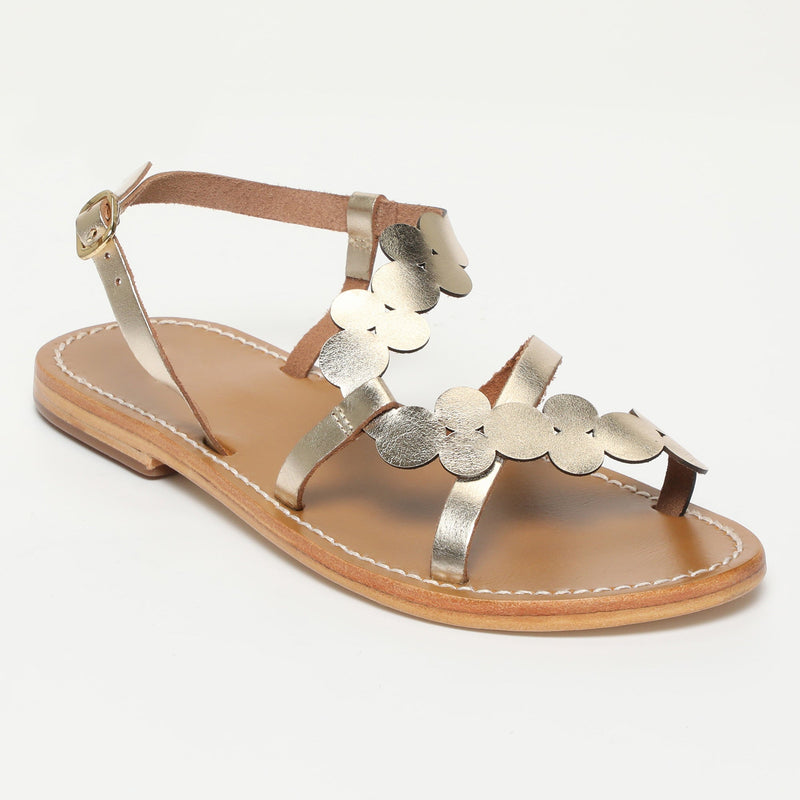 Sarzana Sandals - Gold