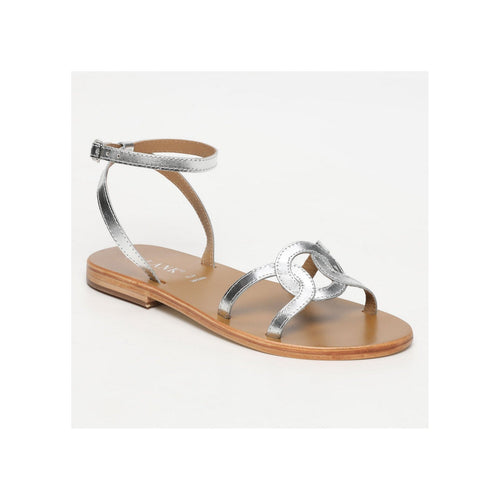 Calank - Lucera Sandals - Silver