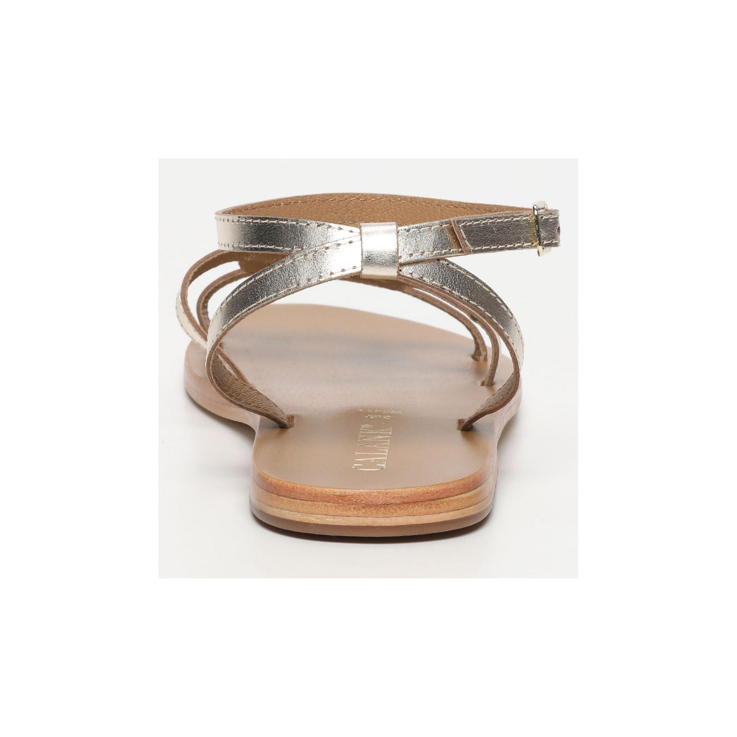 Calank - Sandalias Lucera - Dorado