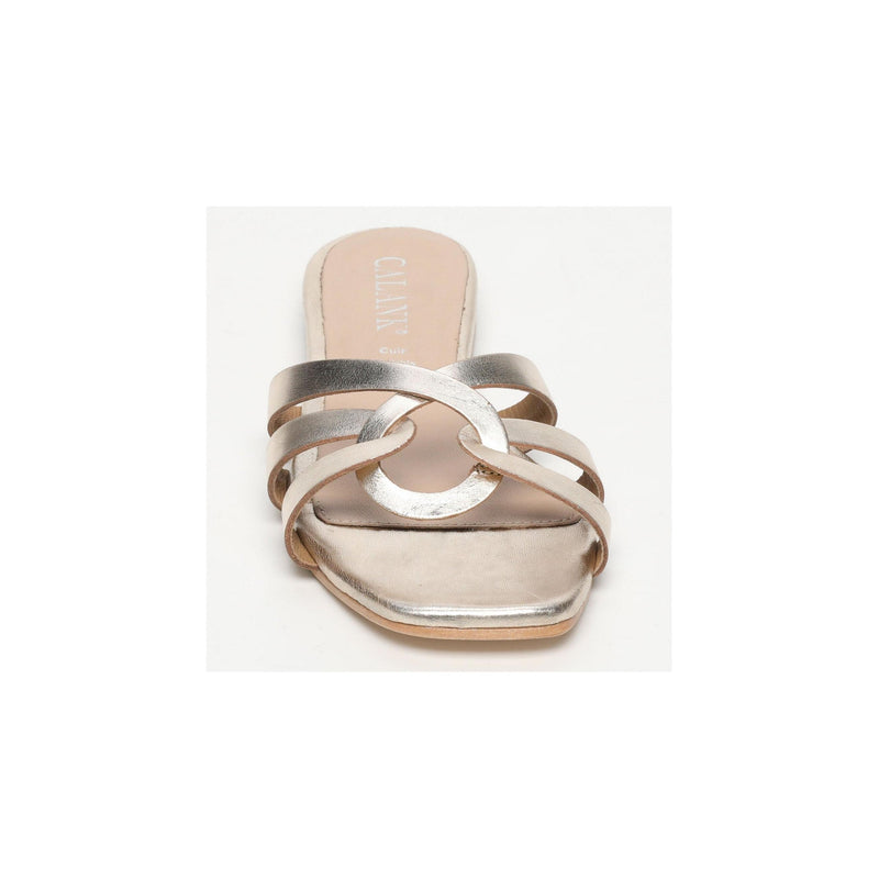 Calank - Sarno Mules - Gold