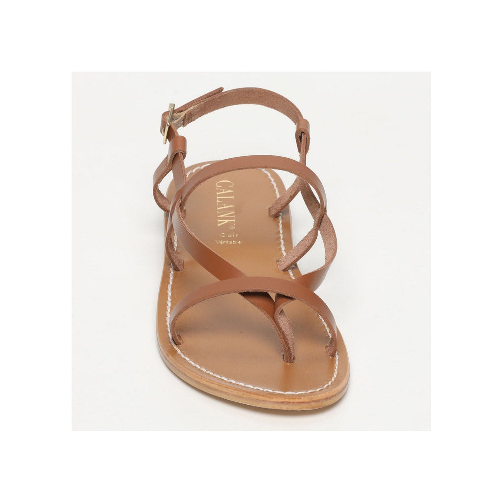 Calank - Lautaro Sandals - Camel