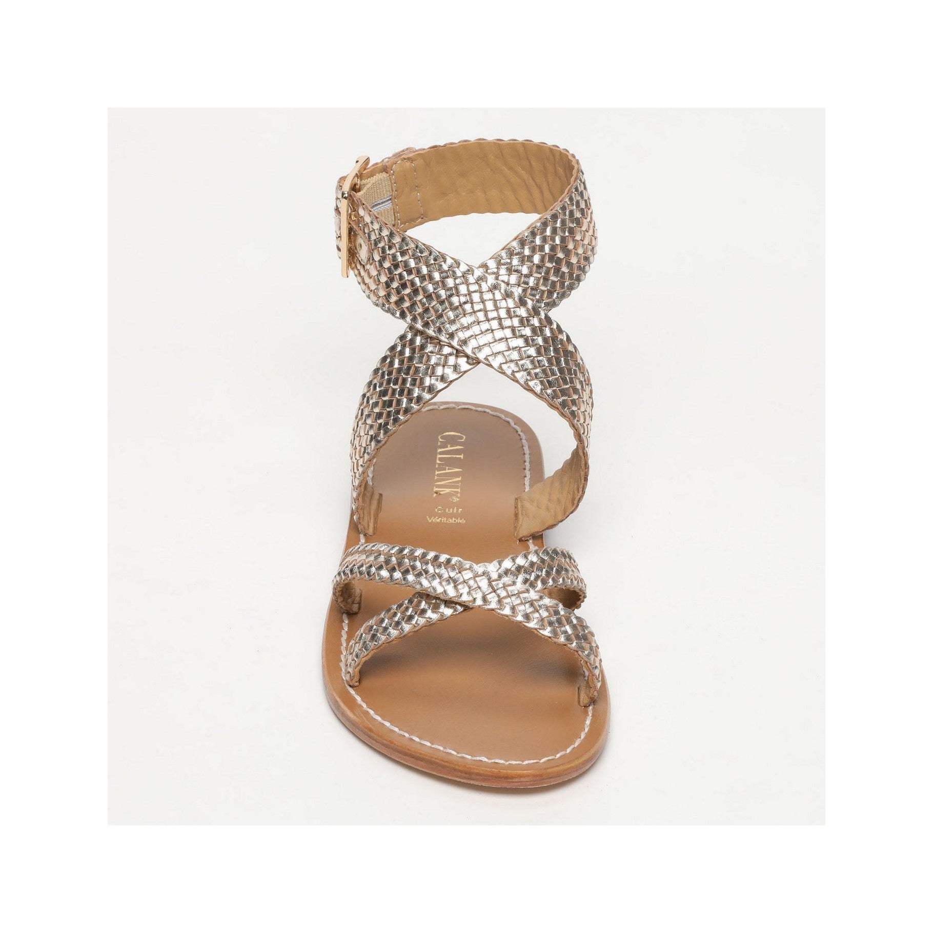 Vilcun Sandals - Gold