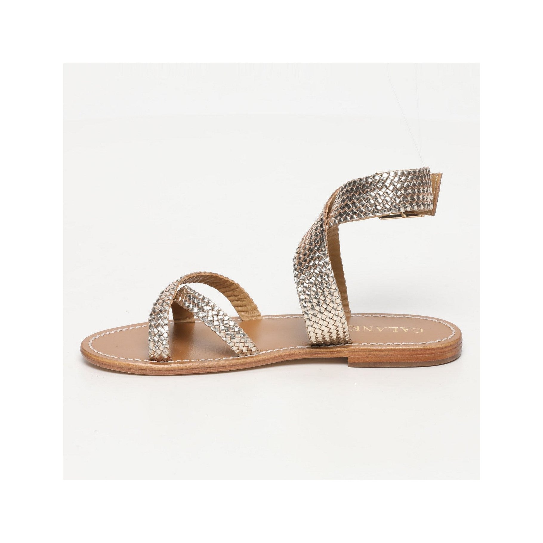 Vilcun Sandals - Gold