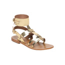Calank - Sandalias Entre Dedos - Carahue - Dorado
